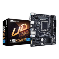 Mainboard|GIGABYTE|Intel H610|LGA1700|Micro-ATX|Memory DDR5|Memory slots 2|1xPCI-Express 3.0 1x|1xPCI-Express 4.0 16x|1xM.2|1x15