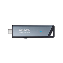 MEMORY DRIVE FLASH USB-C 512GB/SILV AELI-UE800-512G-CSG ADATA
