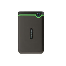 External HDD|TRANSCEND|StoreJet|1TB|USB 3.0|Colour Green|TS1TSJ25M3S
