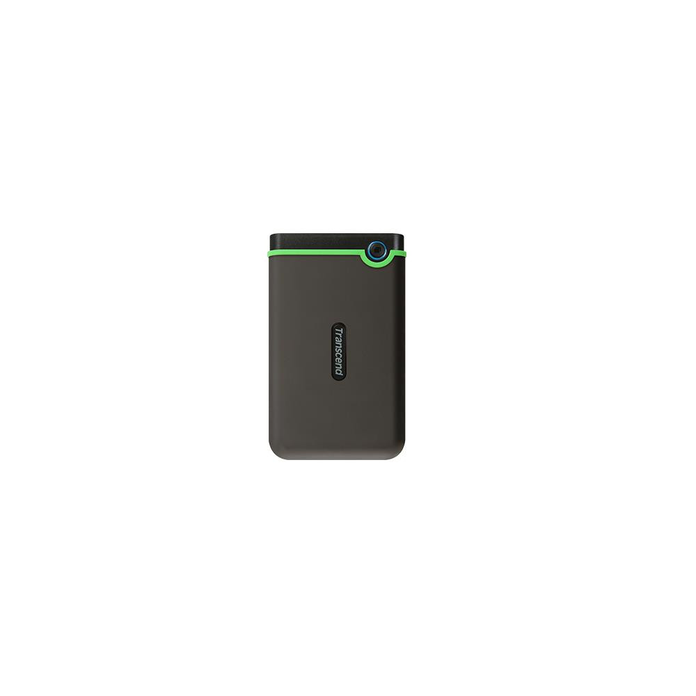 External HDD|TRANSCEND|StoreJet|1TB|USB 3.0|Colour Green|TS1TSJ25M3S