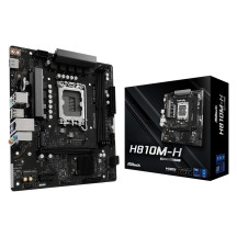Mainboard|ASROCK|H810M-H|Intel H810|LGA 1851 (Socket V1)|micro ATX|RAM DDR5-SDRAM|2xSlots|1xNumber of M.2 (M) slots|H810M-H