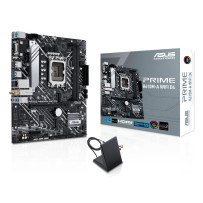 Mainboard|ASUS|Intel H610|LGA1700|Micro-ATX|Memory DDR4|Memory slots 2|1xPCI-Express 3.0 1x|1xPCI-Express 4.0 16x|2xM.2|1x15pin 