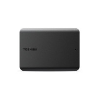 External HDD|TOSHIBA|Canvio Basics 2022|HDTB520EK3AA|2TB|USB 3.2|Colour Black|HDTB520EK3AA