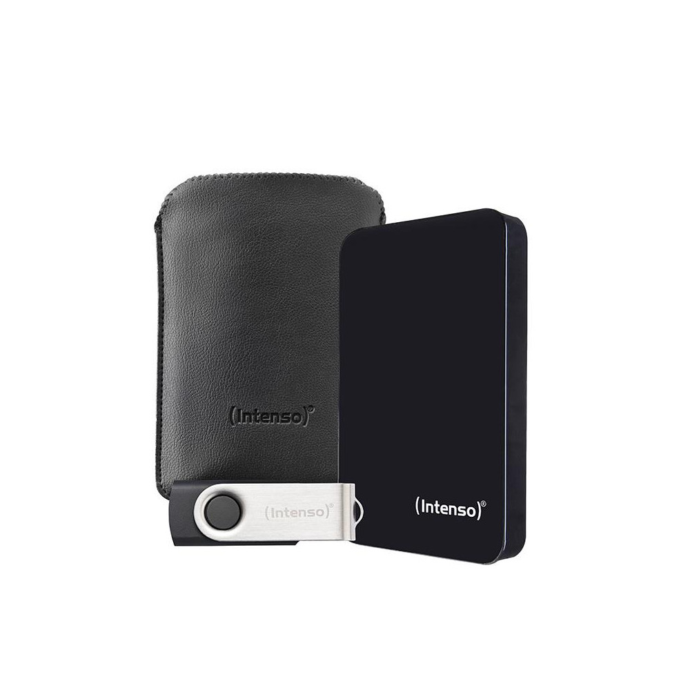 External HDD|INTENSO|2TB|USB 3.2|Colour Black|6023890