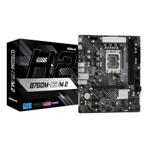 Mainboard|ASROCK|Intel B760 Express|LGA1700|Micro-ATX|Memory DDR5|Memory slots 2|2xPCI-Express 3.0 1x|1xPCI-Express 4.0 16x|3xM.