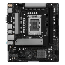 Mainboard|ASROCK|Intel H810|LGA1851|Micro-ATX|Memory DDR5|Memory slots 2|H810M-X
