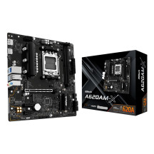 Mainboard|ASROCK|AMD A620A|SAM5|Micro-ATX|Memory DDR5|Memory slots 2|A620AM-X