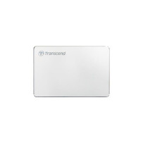 External HDD|TRANSCEND|StoreJet|1TB|USB 3.1|Colour Silver|TS1TSJ25C3S