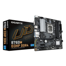 Mainboard|GIGABYTE|Intel B760 Express|LGA1700|Micro-ATX|Memory DDR4|Memory slots 4|2xPCI-Express 3.0 1x|1xPCI-Express 4.0 16x|2x