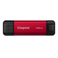 External SSD|KINGSTON|512GB|3D NAND|Write speed 950 MBytes/sec|Read speed 1050 MBytes/sec|SPSD/512GB