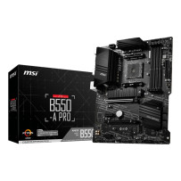 Mainboard|MSI|AMD B550|SAM4|ATX|2xPCI-Express 3.0 1x|1xPCI-Express 3.0 4x|2xM.2|1xPCI-Express 4.0 16x|Memory DDR4|Memory slots 4