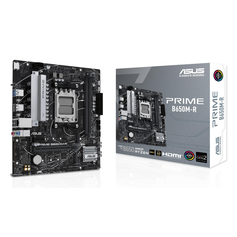 Mainboard|ASUS|AMD B650|SAM5|Micro-ATX|Memory DDR5|Memory slots 2|1xPCI-Express 4.0 1x|2xPCI-Express 4.0 16x|2xM.2|1xHDMI|4xUSB 
