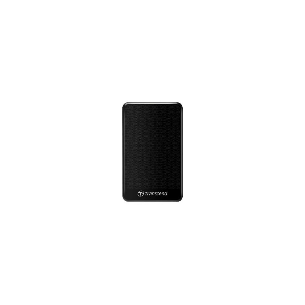 External HDD|TRANSCEND|StoreJet|2TB|USB 3.0|Colour Black|TS2TSJ25A3K