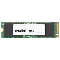 SSD|CRUCIAL|E100|480GB|M.2|PCIe Gen4|NVMe|3D NAND|Write speed 2500 MBytes/sec|Read speed 4500 MBytes/sec|CT480E100SSD8