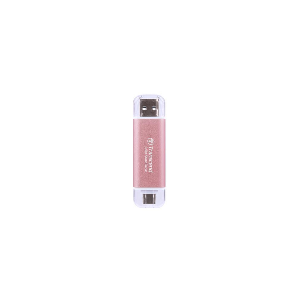 External SSD|TRANSCEND|ESD310|512GB|USB-C|USB|3D NAND|Write speed 900 MBytes/sec|Read speed 1050 MBytes/sec|TS512GESD310P