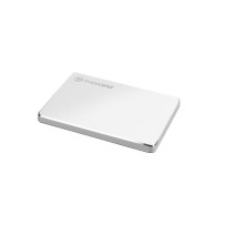 External HDD|TRANSCEND|StoreJet|2TB|USB 3.1|Colour Silver|TS2TSJ25C3S