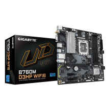 Mainboard|GIGABYTE|Intel B760 Express|LGA1700|Micro-ATX|Memory DDR5|Memory slots 4|B760MD3HPWIFI61.0