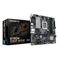 Mainboard|GIGABYTE|Intel B760 Express|LGA1700|Micro-ATX|Memory DDR5|Memory slots 4|B760MD3HPWIFI61.0