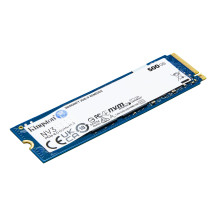 SSD|KINGSTON|NV3|500GB|M.2|PCIE|NVMe|3D NAND|Write speed 3000 MBytes/sec|Read speed 5000 MBytes/sec|TBW 160 TB|MTBF 200000 hours