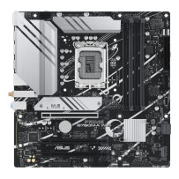 Mainboard|ASUS|Intel B760 Express|LGA1700|Micro-ATX|Memory DDR5|Memory slots 4|3xPCI-Express 4.0 16x|2xM.2|2xHDMI|1xDisplayPort|
