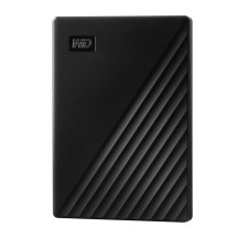 External HDD|WESTERN DIGITAL|My Passport|4TB|USB 2.0|USB 3.0|USB 3.2|Colour Black|WDBPKJ0040BBK-WESN