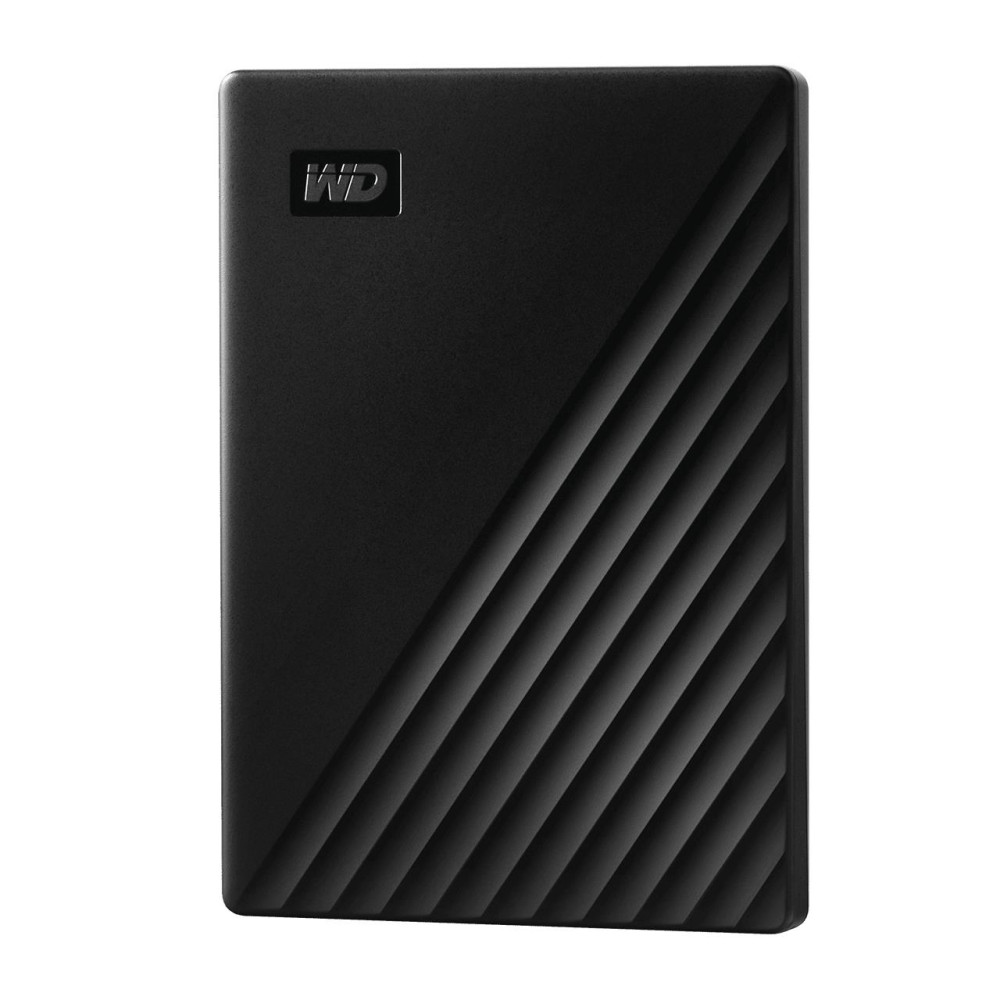 External HDD|WESTERN DIGITAL|My Passport|4TB|USB 2.0|USB 3.0|USB 3.2|Colour Black|WDBPKJ0040BBK-WESN