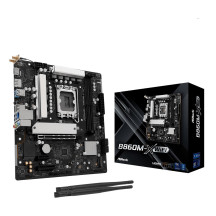 Mainboard|ASROCK|Intel B860 Express|LGA1851|Micro-ATX|Memory DDR5|Memory slots 2|B860M-X_WIFI