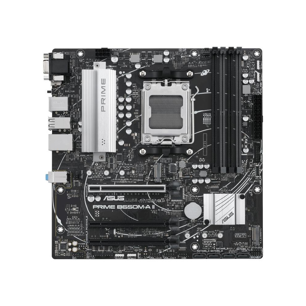Mainboard|ASUS|AMD B650|SAM5|Micro-ATX|Memory DDR5|Memory slots 4|2xPCI-Express 4.0 16x|2xM.2|1xVGA|1xHDMI|1xDisplayPort|4xUSB 2