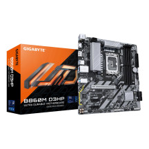 Mainboard|GIGABYTE|Intel B860 Express|LGA1851|Micro-ATX|Memory DDR5|Memory slots 4|2xPCI-Express 1x|1xPCI-Express 16x|2xM.2|1xHD