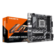 Mainboard|GIGABYTE|AMD B850|Socket AM5|micro ATX|RAM DDR5-SDRAM|4xSlots|2xNumber of M.2 (M) slots|B850MDS3H1.2