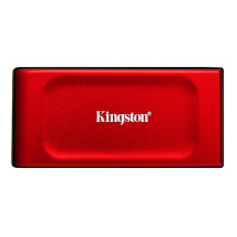 External SSD|KINGSTON|XS1000|1TB|USB 3.2|Write speed 1000 MBytes/sec|Read speed 1050 MBytes/sec|SXS1000R/1000G