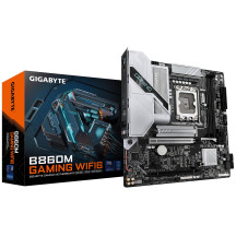 Mainboard|GIGABYTE|Intel B860 Express|LGA1851|Micro-ATX|Memory DDR5|Memory slots 2|B860MGAMINGWIFI6