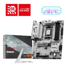 Mainboard|MSI|AMD B850|SAM5|ATX|Memory DDR5|Memory slots 4|B850GAMINGPLUSWIFI6E