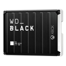 External HDD|WESTERN DIGITAL|P10 Game Drive|5TB|USB 3.2|Colour Black|WDBA5G0050BBK-WESN