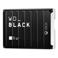 External HDD|WESTERN DIGITAL|P10 Game Drive|5TB|USB 3.2|Colour Black|WDBA5G0050BBK-WESN