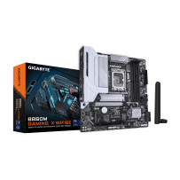 Mainboard|GIGABYTE|Intel B860 Express|LGA1851|Micro-ATX|Memory DDR5|Memory slots 4|2xPCI-Express 16x|2xM.2|1xHDMI|1xDisplayPort|