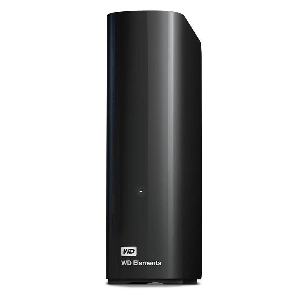 External HDD|WESTERN DIGITAL|Elements Desktop|6TB|USB 3.0|Drives 1|Black|WDBWLG0060HBK-EESN