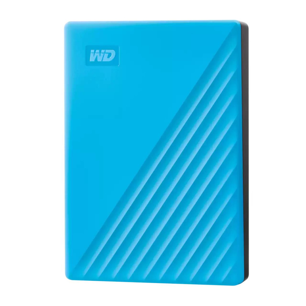 External HDD|WESTERN DIGITAL|My Passport|6TB|USB 2.0|USB 3.2|Colour Sky Blue|WDBR9S0060BBL-WESN