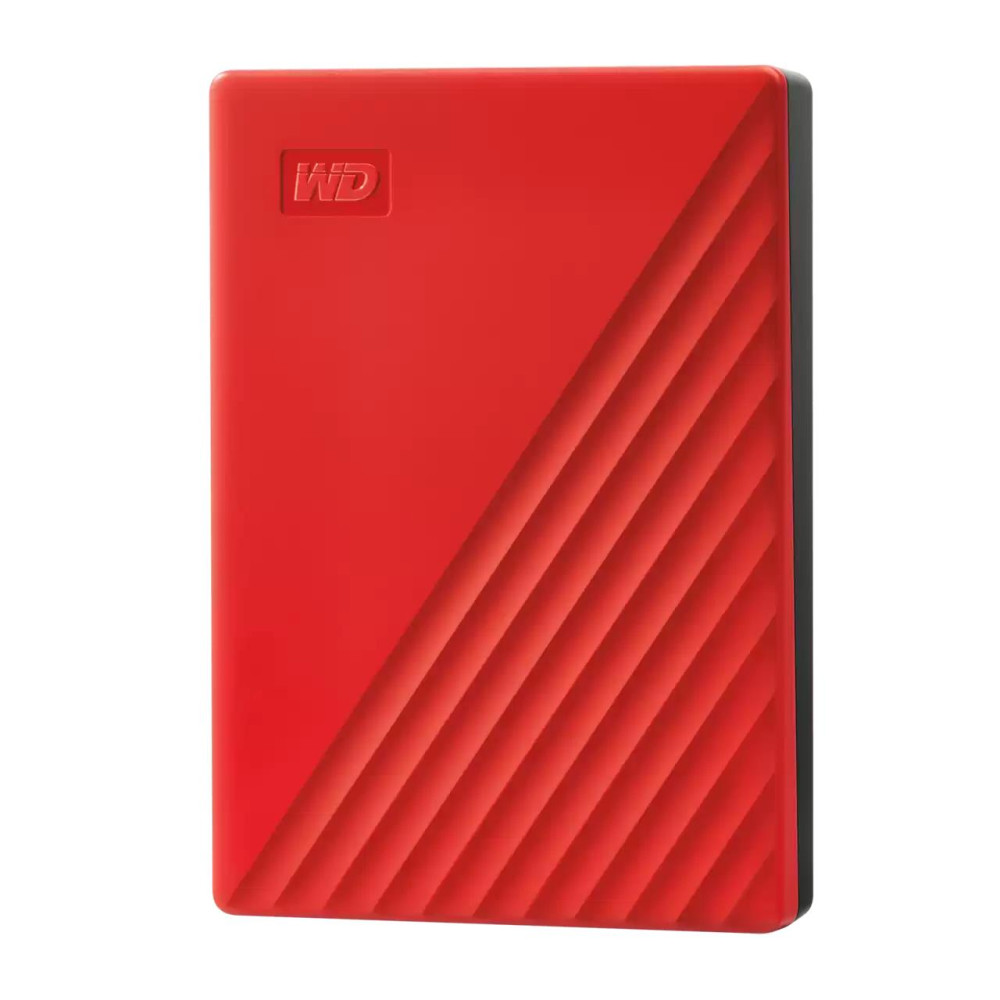 External HDD|WESTERN DIGITAL|My Passport|6TB|USB 2.0|USB 3.2|Colour Red|WDBR9S0060BRD-WESN