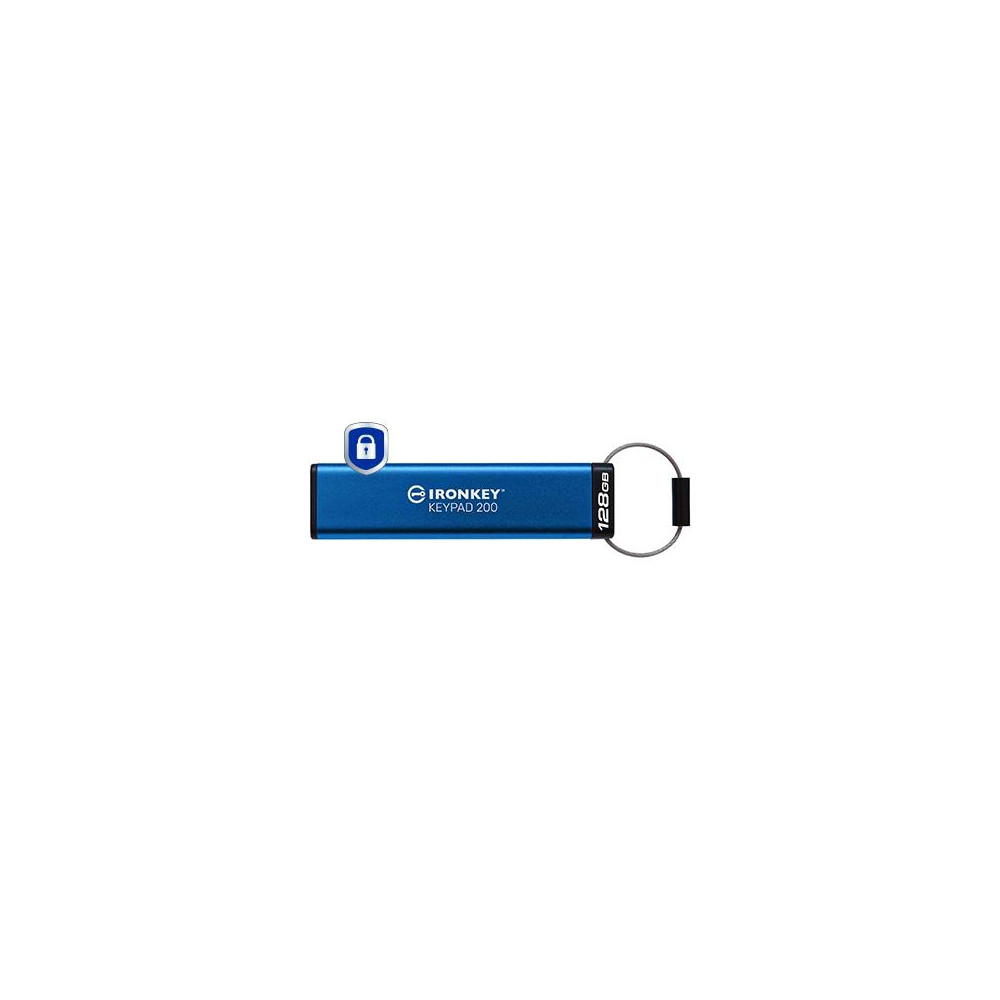 MEMORY DRIVE FLASH USB3.2/128GB IKKP200/128GB KINGSTON