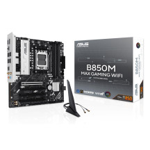 Mainboard|ASUS|AMD B850|SAM5|Micro-ATX|Memory DDR5|Memory slots 4|3xPCI-Express 4.0 16x|1xPCI-Express 5.0 16x|3xM.2|1xHDMI|1xDis