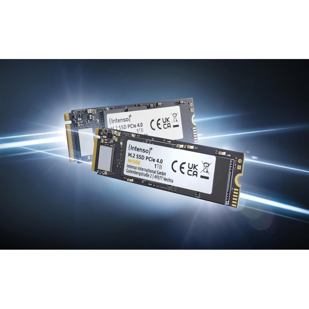 SSD|INTENSO|MI500|1TB|M.2|NVMe|3D NAND|Write speed 4500 MBytes/sec|Read speed 5300 MBytes/sec|4mm|TBW 600 TB|MTBF 1500000 hours|