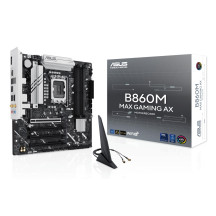 Mainboard|ASUS|Intel B860 Express|LGA1851|Micro-ATX|Memory DDR5|Memory slots 4|B860MMAXGAMINGAX