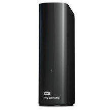 External HDD|WESTERN DIGITAL|Elements Desktop|8TB|USB 3.0|Drives 1|Black|WDBWLG0080HBK-EESN