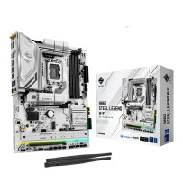 Mainboard|ASROCK|Intel B860 Express|LGA1851|ATX|Memory DDR5|Memory slots 4|1xPCI-Express 4.0 16x|1xPCI-Express 5.0 16x|1xM.2|1xH