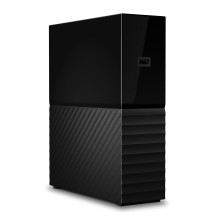 External HDD|WESTERN DIGITAL|My Book|8TB|USB 3.0|Drives 1|Black|WDBBGB0080HBK-EESN