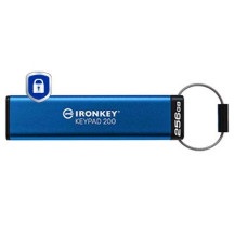 MEMORY DRIVE FLASH USB3.2/256GB IKKP200/256GB KINGSTON