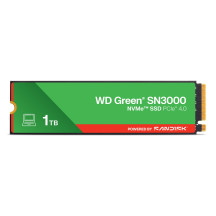 SSD|SANDISK|150xTBW rating|MTBF 1.75 h|NVMe Yes|PCI Express 4.0|M.2|1000 GB|POWERED BY SANDISK|Green|WDS100T4G0E