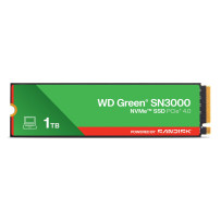 SSD|SANDISK|150xTBW rating|MTBF 1.75 h|NVMe Yes|PCI Express 4.0|M.2|1000 GB|POWERED BY SANDISK|Green|WDS100T4G0E