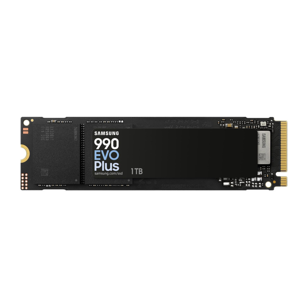 SSD|SAMSUNG|990 EVO Plus|1TB|M.2|PCIe Gen5|NVMe|TLC|Write speed 6300 MBytes/sec|Read speed 7150 MBytes/sec|2.38mm|TBW 1200 TB|MZ